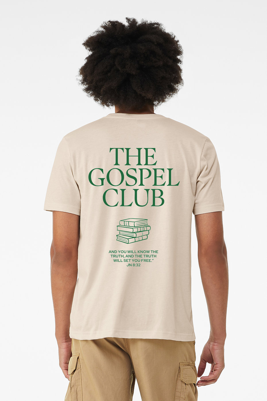GOSPEL CLUB TEE