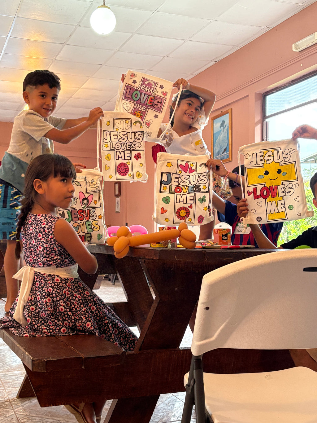 MISSIONS DONATION: DONATE TO HELP PASTORS KIDS IN COSTA RICA