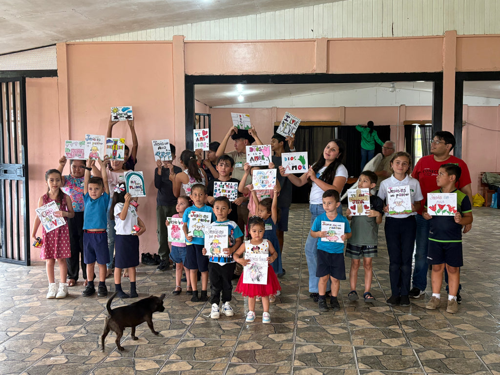 MISSIONS DONATION: DONATE TO HELP PASTORS KIDS IN COSTA RICA