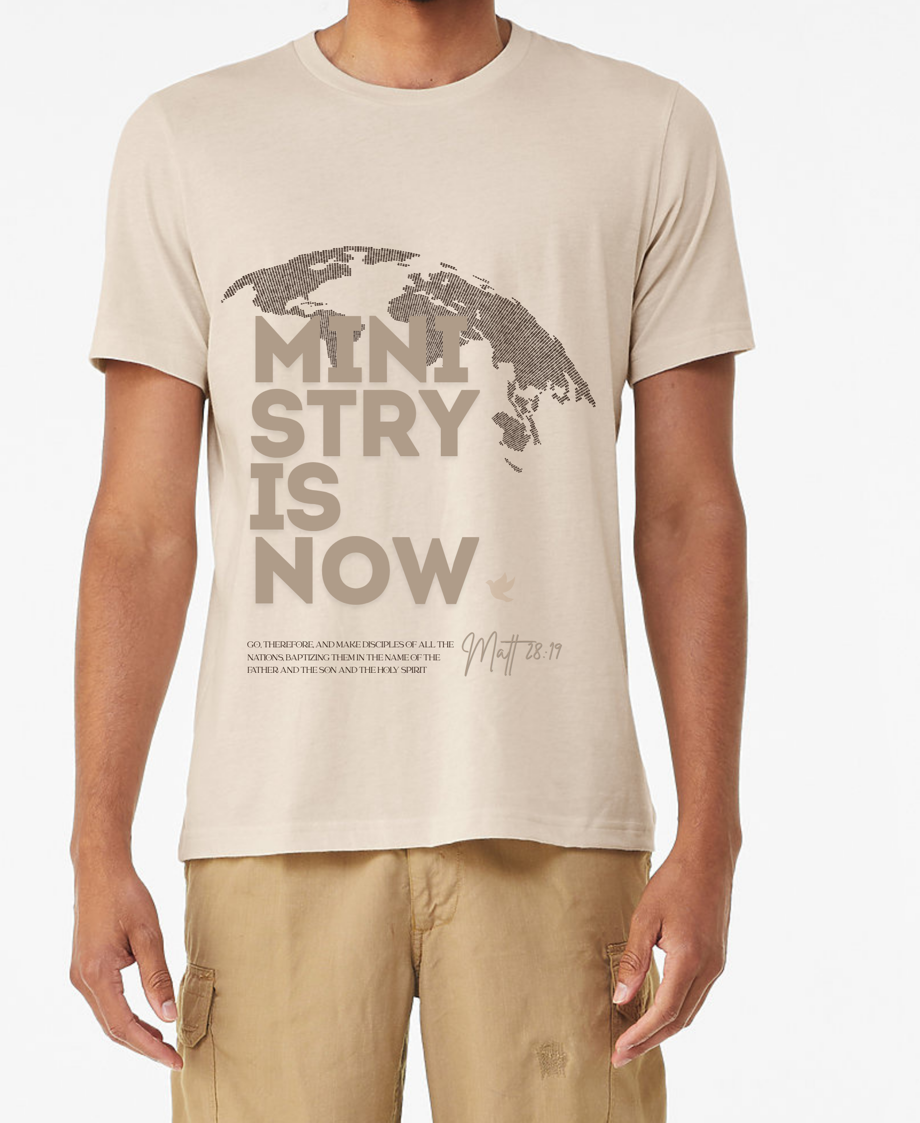 MINISTRY IS NOW MISSIONS TEE