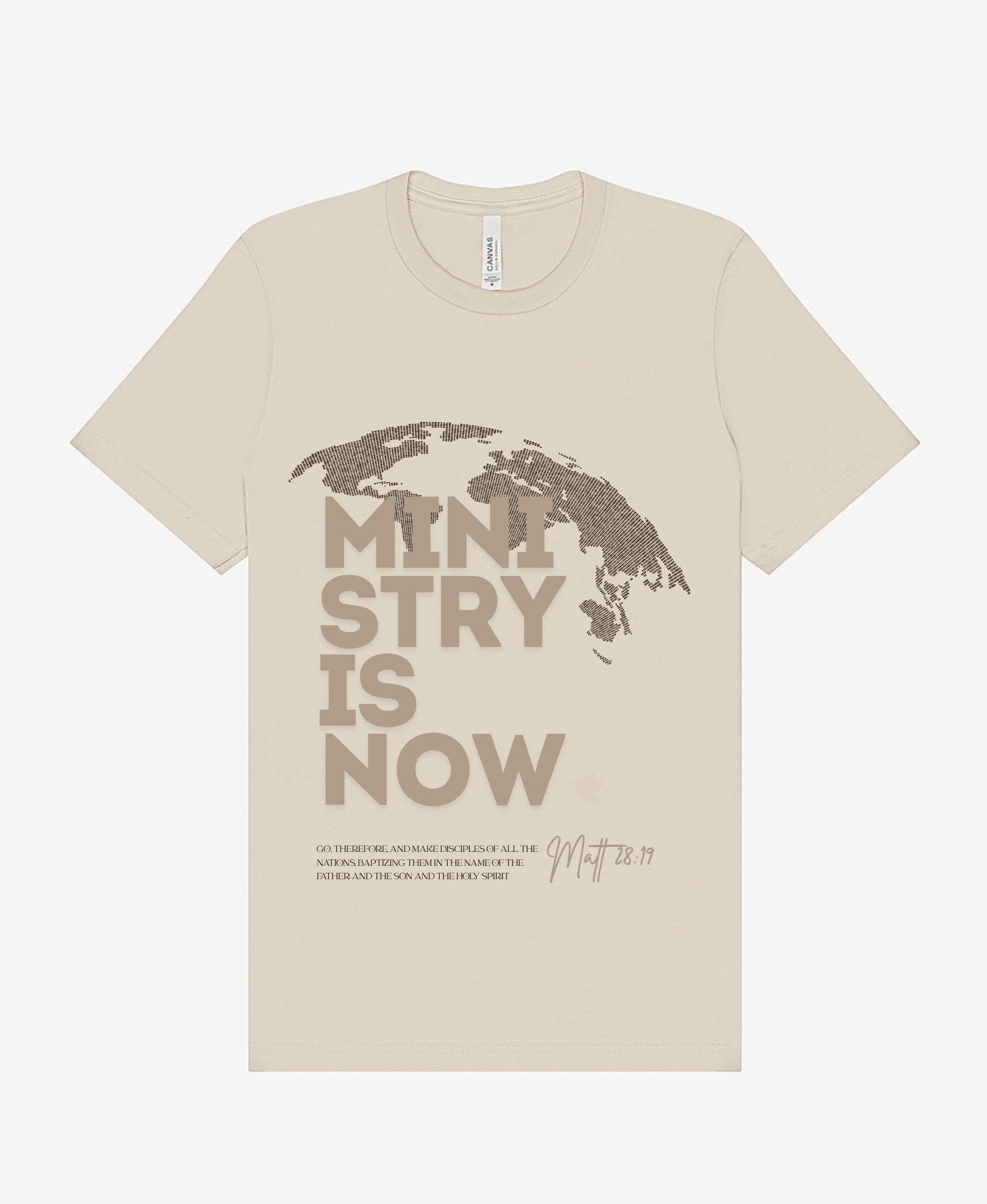 MINISTRY IS NOW MISSIONS TEE