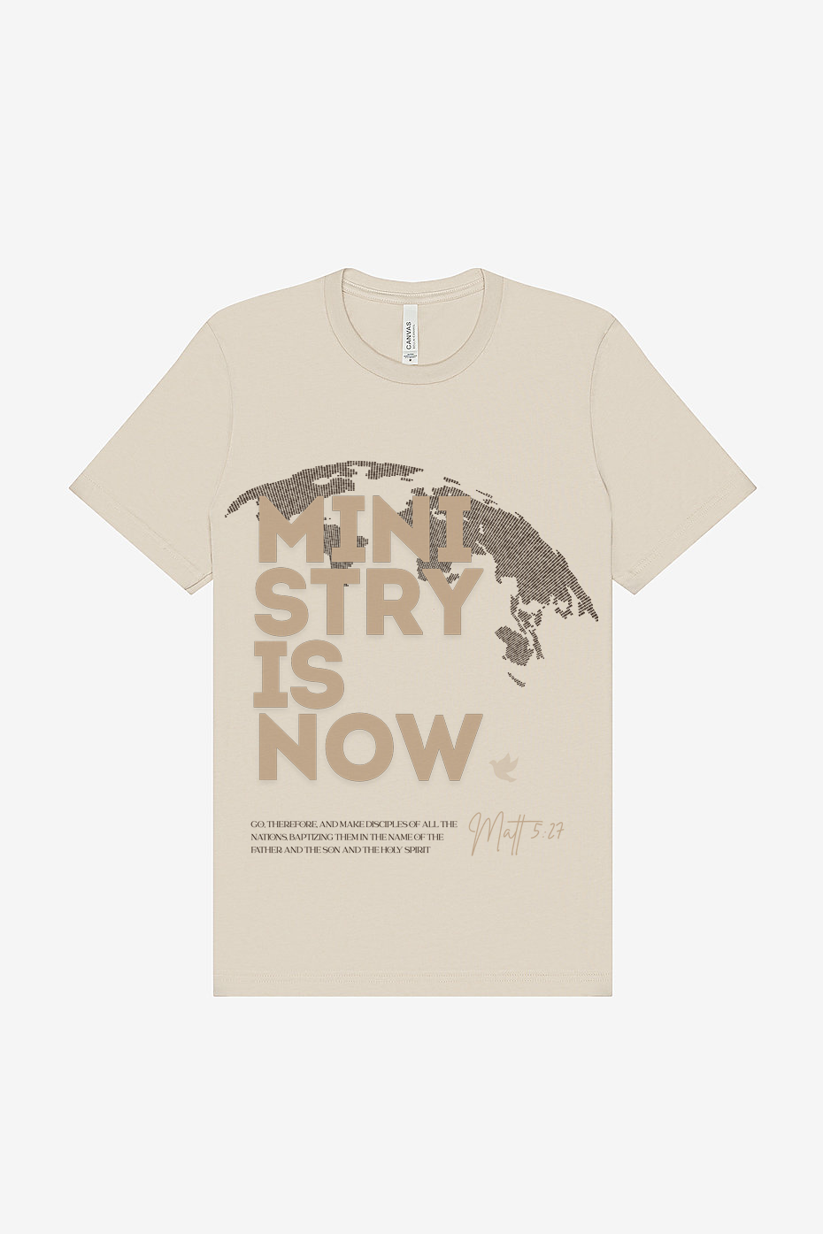 MINISTRY IS NOW MISSIONS TEE